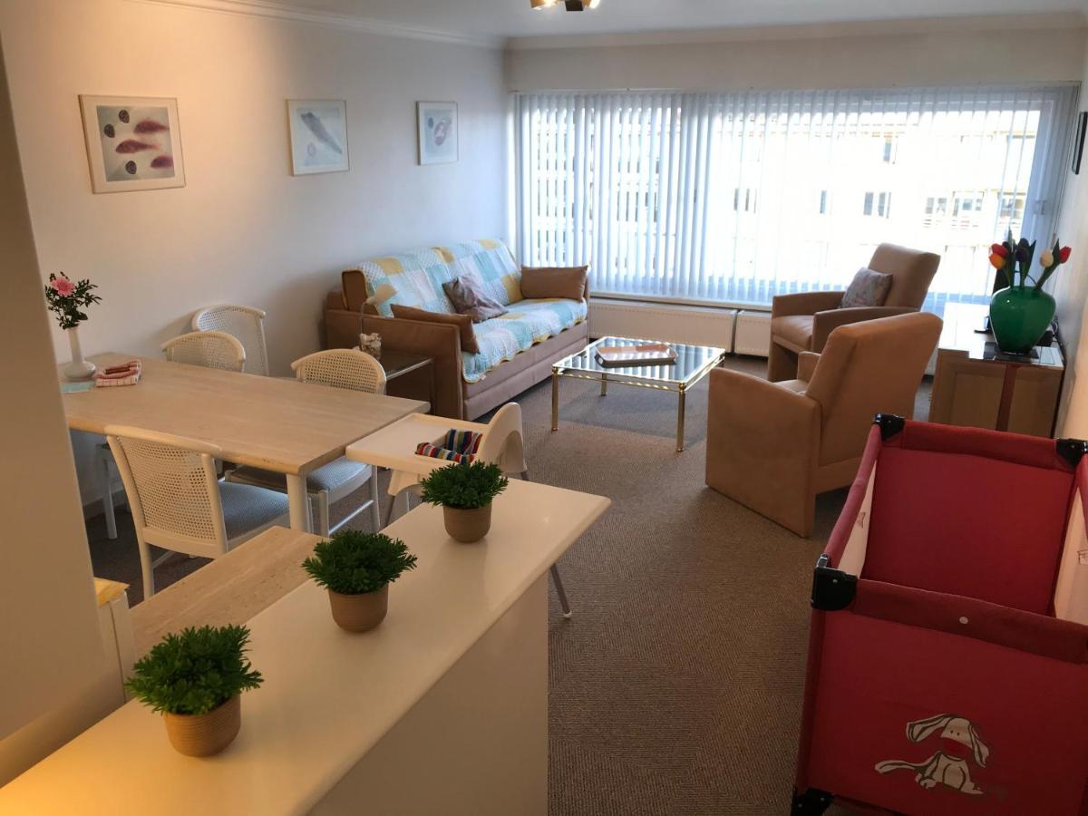 Zonnige Studio Mermoz Koksijde-Bad ภายนอก รูปภาพ
