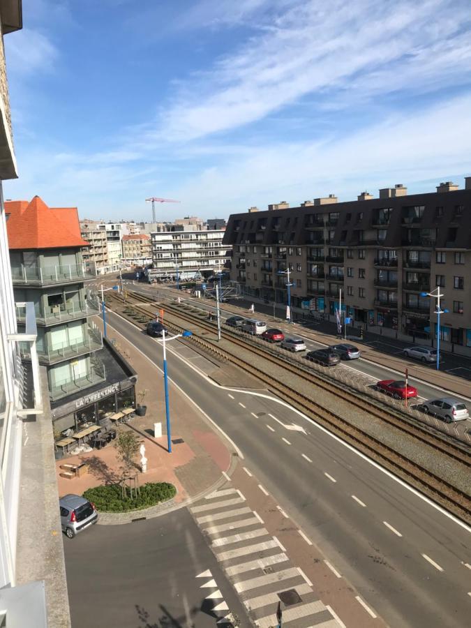 Zonnige Studio Mermoz Koksijde-Bad ภายนอก รูปภาพ
