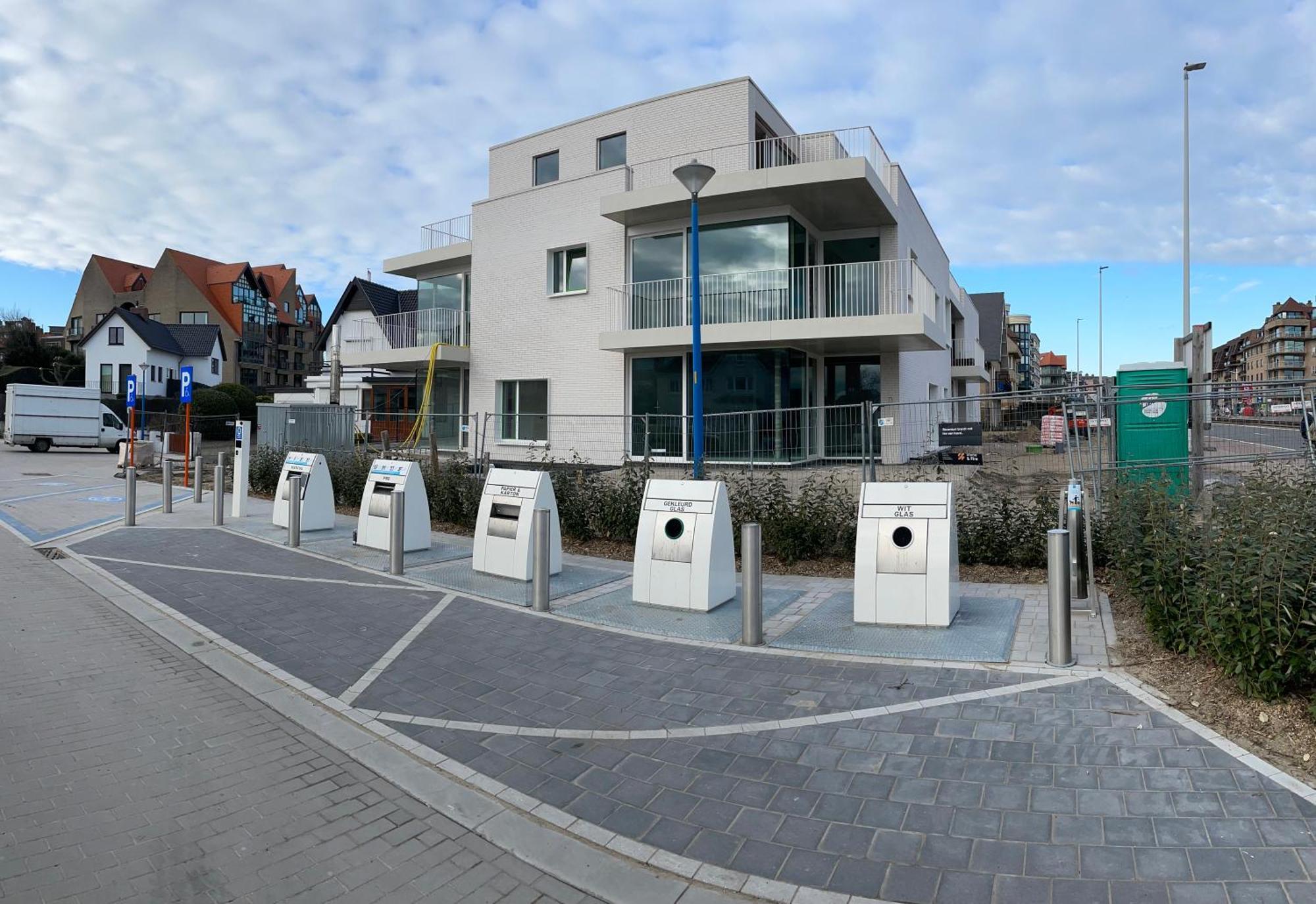 Zonnige Studio Mermoz Koksijde-Bad ภายนอก รูปภาพ